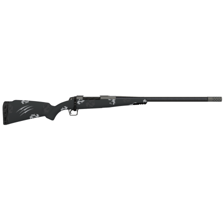 Fierce Firearms Carbon Rogue 6.5 PRC, 24" Barrel, Glacier Finish, Phantom Camo, 3rd