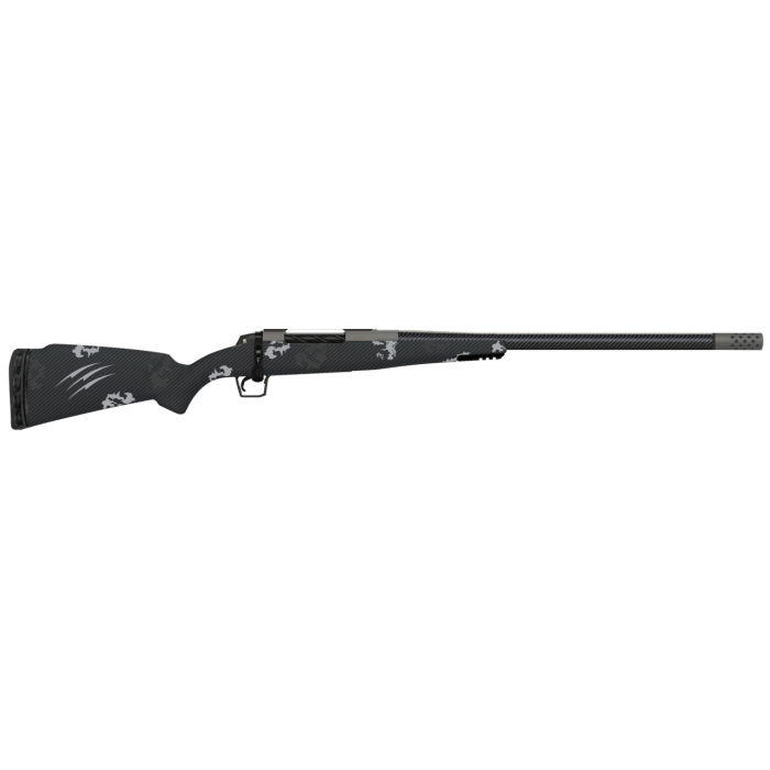 Fierce Firearms Carbon Rogue 6.5 PRC, 24" Barrel, Glacier Finish, Phantom Camo, 3rd