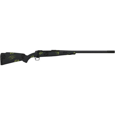 Fierce Carbon Rogue 6.5 PRC, 22" CF Barrel, Forest Camo Rogue Stock, 3rd