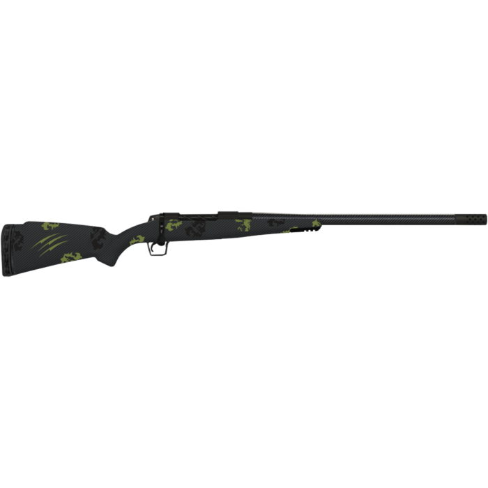 Fierce Carbon Rogue 6.5 PRC, 22" CF Barrel, Forest Camo Rogue Stock, 3rd