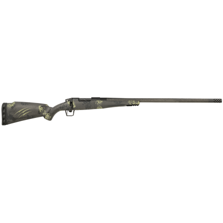 Fierce Carbon Rogue 6.5 PRC, 24" CF Barrel, Forest Camo Rogue Stock, 3rd