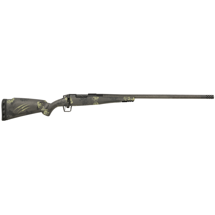 Fierce Carbon Rogue 6.5 PRC, 24" CF Barrel, Forest Camo Rogue Stock, 3rd