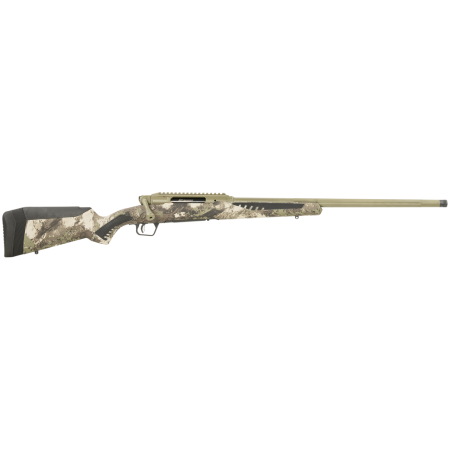 Savage Impulse Big Game 243 Win, 22" Threaded Barrel, Hazel Green, Accustock 4rd