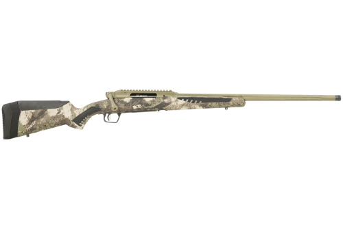 Savage Impulse Big Game 243 Win, 22" Threaded Barrel, Hazel Green, Accustock 4rd