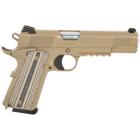 Tisas 1911 Duty 45 ACP, 5" Barrel, Flat Dark Earth Cerakote, 8rd