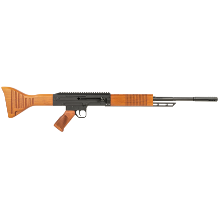 Global Defense FG-9 9mm, 17" Barrel, Cherry Wood Stock/Grip, Optics Ready, 10rd