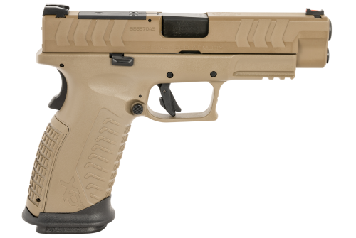 SPRINGFIELD ARMORY XD-M ELITE OSP 10MM 4.5" BARREL 16-ROUNDS FLAT DARK EARTH