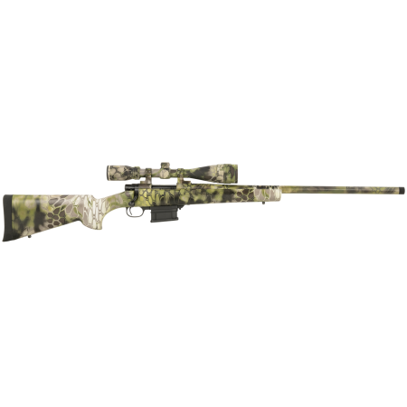 Howa M1500 6.5 Creedmoor, 24" Barrel, Kryptek Camo, 5rd