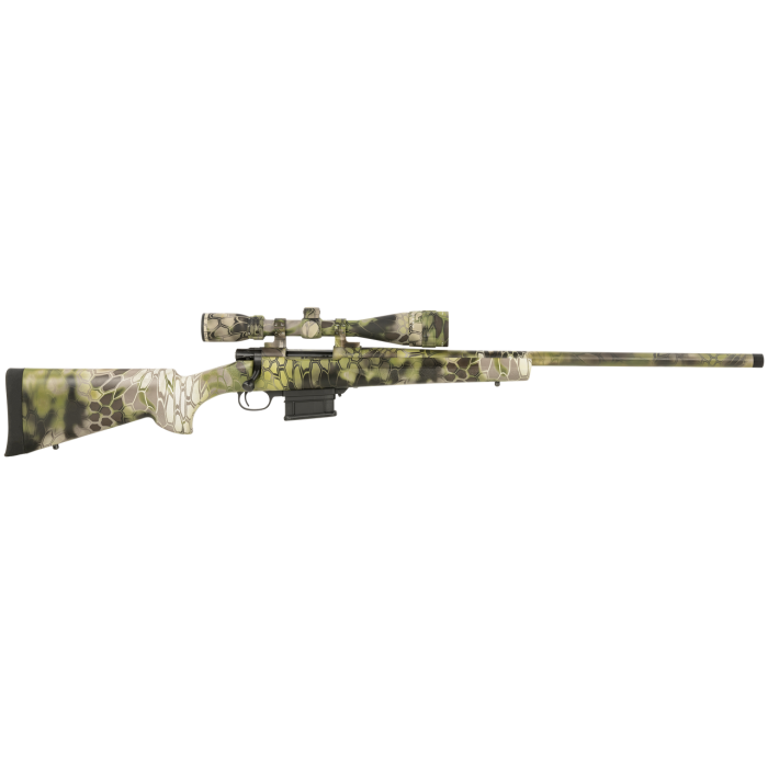 Howa M1500 6.5 Creedmoor, 24" Barrel, Kryptek Camo, 5rd