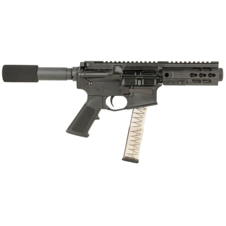 Brigade AR9 Pistol 9mm, 5.5" Barrel, Graphite Black, 33rd