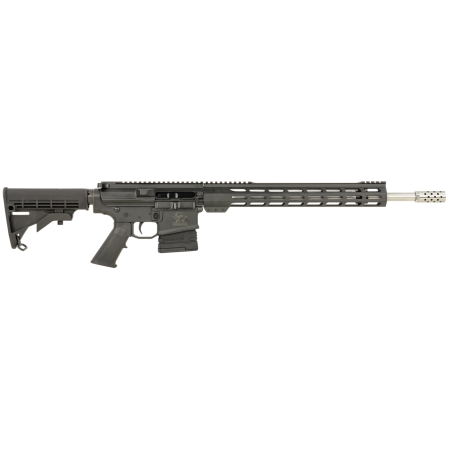 Great Lakes Firearms AR-10 308 Win, 18" Stainless, Black, 20rd