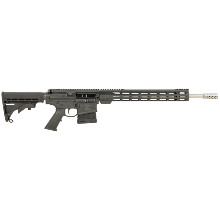 Great Lakes Firearms AR-10 308 Win, 18" Stainless, Black, 20rd