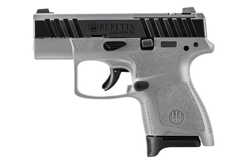 Beretta APX A1 9mm,3" Barrel, Wolf Gray, Optic Ready, 8rd