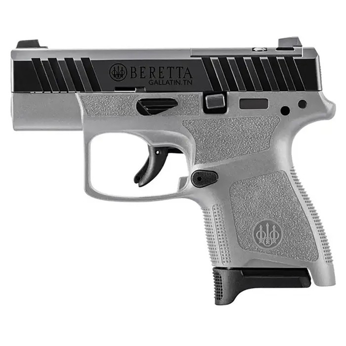 Beretta APX A1 9mm,3" Barrel, Wolf Gray, Optic Ready, 8rd