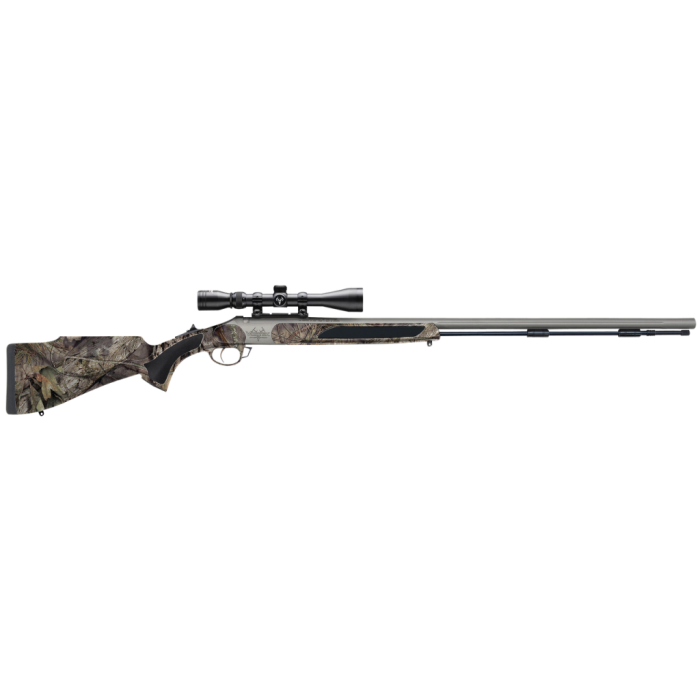 Traditions R5561150616 Vortek StrikerFire  45 Cal 209 Primer 28 Stainless BarrelRec Mossy Oak BreakUp Country Synthetic Furniture 39x40mm Scope UPC: 040589030319