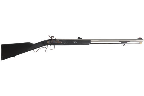 Traditions ShedHorn Musket Black .50 Caliber 26