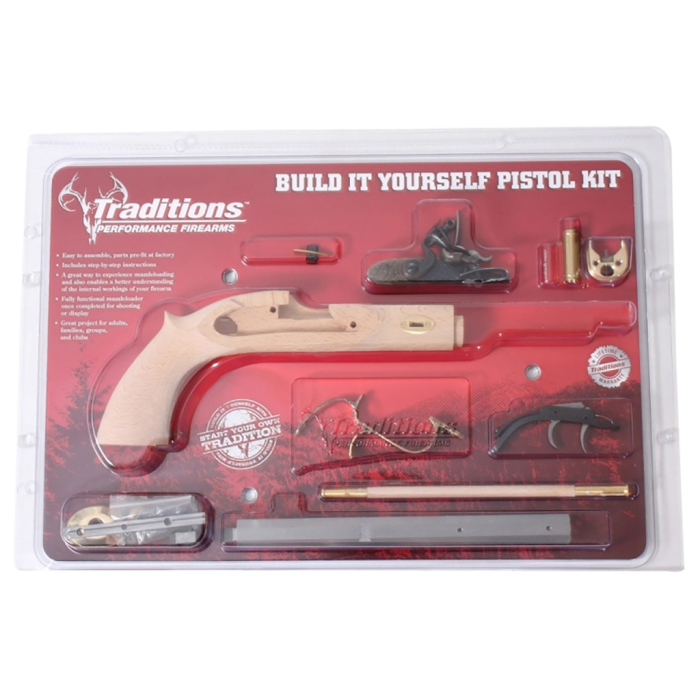 Traditions Trapper, Trad Kpc50902   Trapper Pistol Kit Flint 50c  9.75