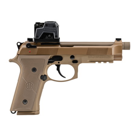 Beretta M9A4 G 9mm, 5.2" Barrel, Flat Dark Earth, 10rd