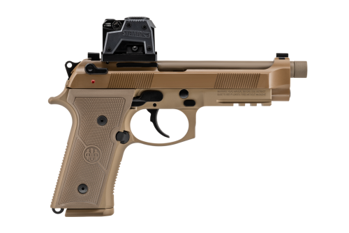 Beretta M9A4 G 9mm, 5.2" Barrel, Flat Dark Earth, 10rd