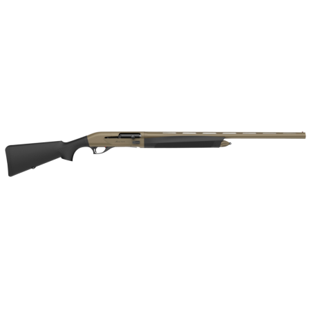 Retay Masai Mara Bold 12 Gauge 26" Inertia Piston Shotgun - Black Finish for Tactical Excellence and Durability - K251BRBK-26