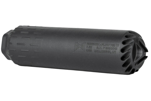 Huxwrx Flow 762 Ti Suppressor Kit 7.62 5/8x24 Black with Muzzle Brake