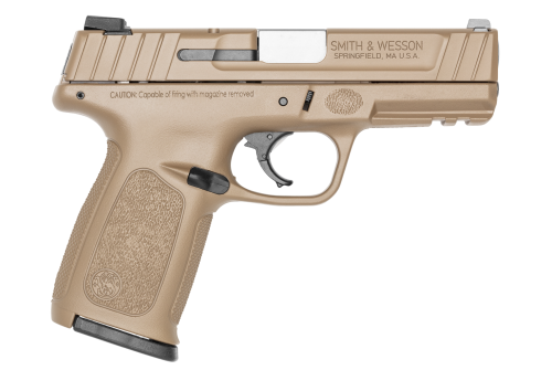 SMITH & WESSON SD40 VE .40 S&W 4" 14RD FDE