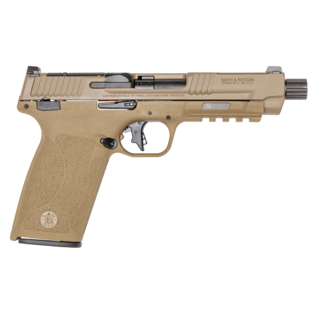 Smith & Wesson M&P 5.7x28mm, 5" Barrel, Optics Ready, FDE, 22rd