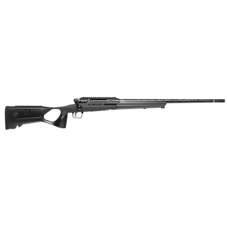 Savage Impulse KLYM 300 Winchester Short Magnum, 24" Threaded Barrel, 3rd, Black, Adjustable AccuTrigger