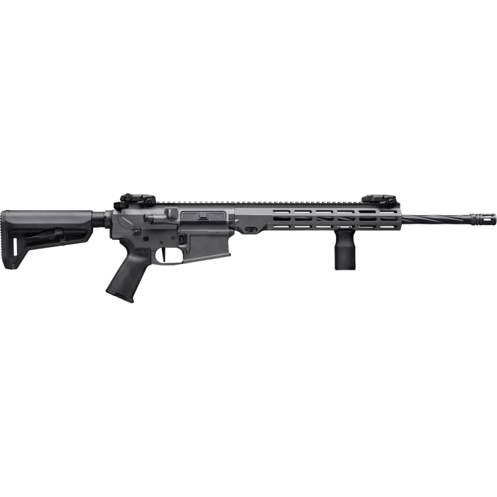 Maxim Defense MD10 L .308 WIN/7.62 NATO 16" Fluted Barrel, 20+1, Black, M-LOK Handguard, Magpul Furniture MXM49685