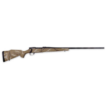 WEATHERBY VANGUARD OUTFITTER .243 WINCHESTER 26" 5RD TAN BROWN WHITE SPONGE