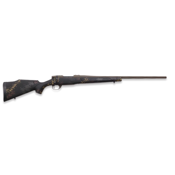 Weatherby Vanguard Talus 270 Winchester 24" 5+1 Patriot Brown Cerakote