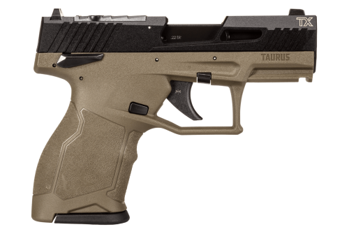 Taurus TX22 Compact OD Green .22 LR 3.5