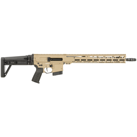 CMMG Dissent MK4 Coyote Tan 6mm ARC 16.1