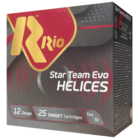 Rio Ammunition Star Team EVO 12 Gauge 2.75" 1 oz 7.5 Shot 25 Per Box