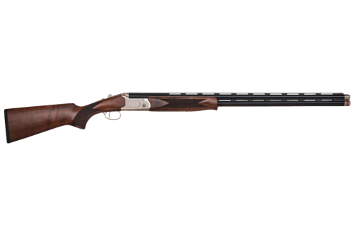 Mossberg Gold Reserve 20 Gauge, 3" Chamber 30" Barrel, 2rd, Engraved Silver Rec, Walnut Furniture