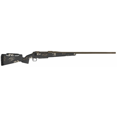 Fierce Firearms Twisted Rival, 6.5 Creedmoor 20" 4+1 Midnight Bronze/bskn