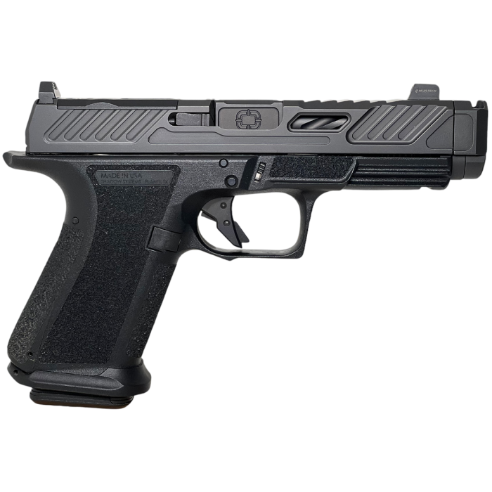 Shadow Systems SS-1212 MR920P Elite, 9mm, Optic Cut, Compensated, Black Barrel, 15+1