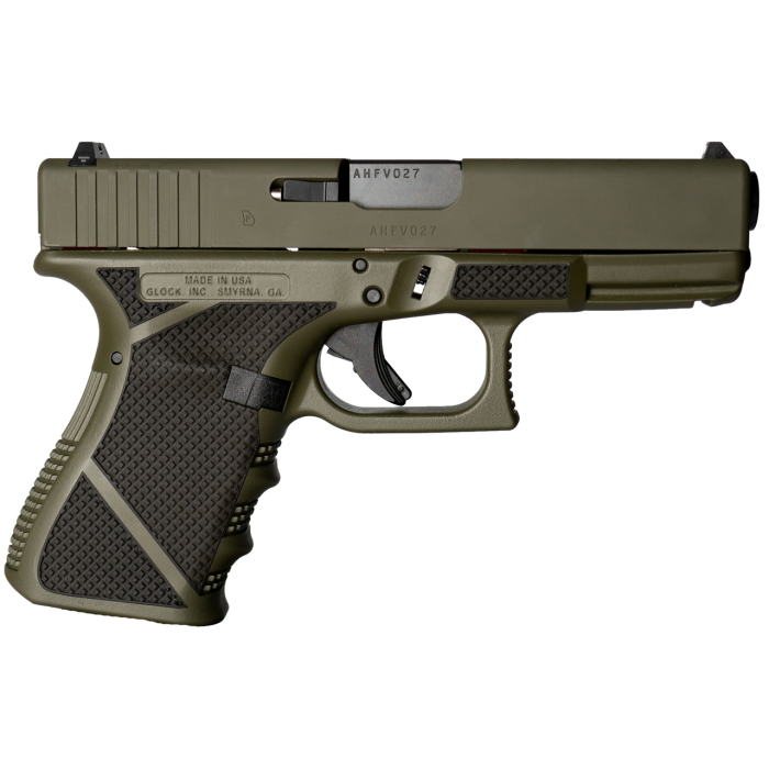 Weapon Works G19 Gen3 OD Green 9mm 4.02