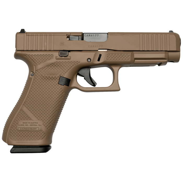 Weapon Works G47 Gen5 MOS Flat Dark Earth 9mm 4.49