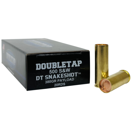 Dbltap Snakeshot 500s&w 380gr 20/500 UPC: 659465045783