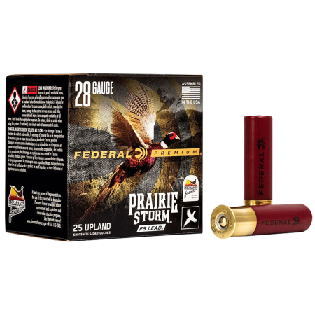 Prairie Storm FS Lead 28 Gauge 6 Shot Size