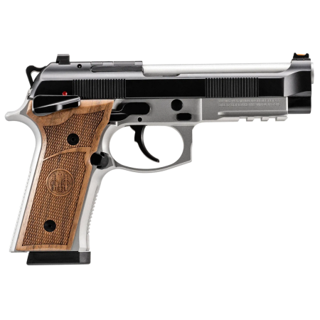 Beretta 92GTS Launch Edition Stainless / Black 9mm 4.7