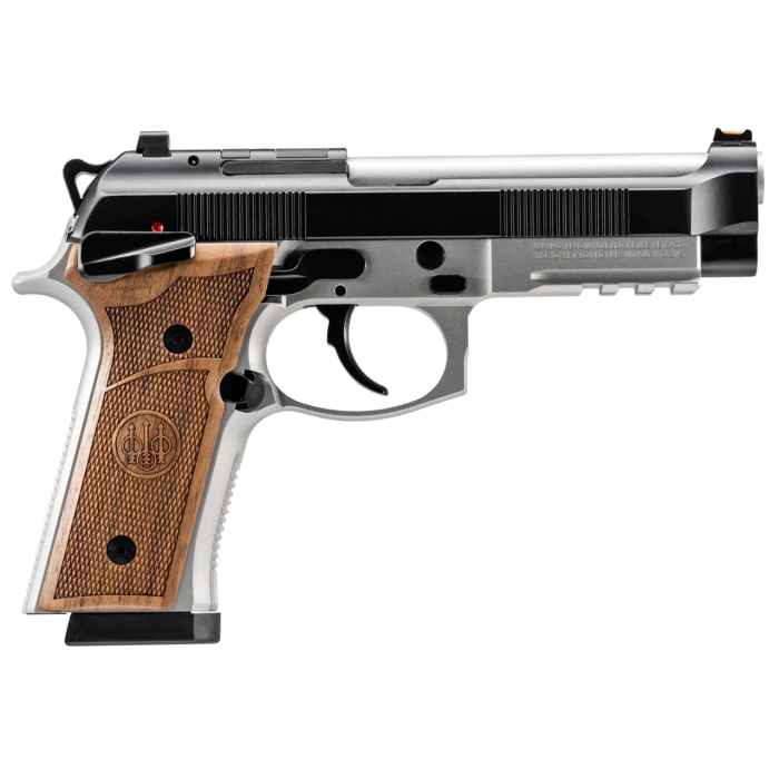 Beretta 92GTS Launch Edition Stainless / Black 9mm 4.7