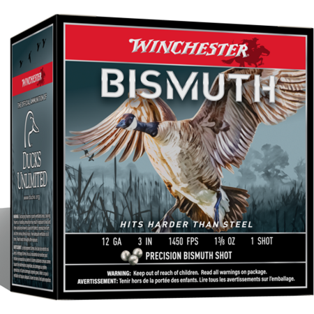 Winchester Ammo Bismuth 28 Gauge 3" 1 oz 5 Shot 25 Per Box