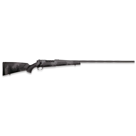 Weatherby Mark V Live Wild Black Camo .257 WBY 26