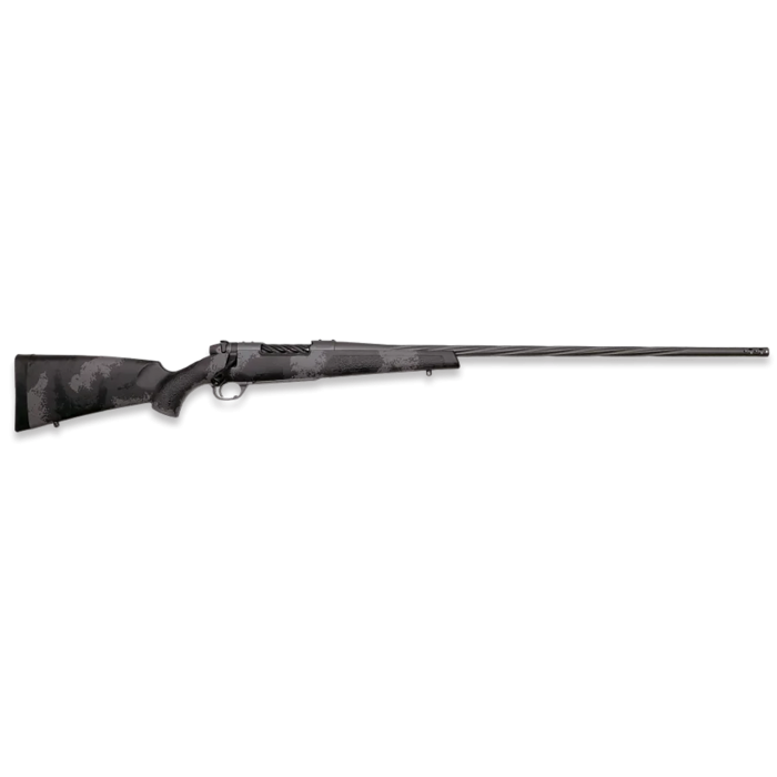 Weatherby Mark V Live Wild Black Camo .257 WBY 26