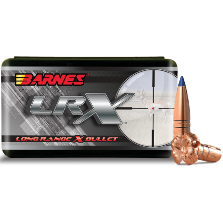 Barnes Bullets VOR-TX .224 Valkyrie 77 gr LRXBT 20rds Rifle Ammo for Enhanced Varmint Hunting - 32161