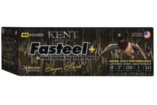 Kent Cartridge Fasteel +, Kent Cc203fsp283x5 Bayou B 20 3  3&5       1 100/2