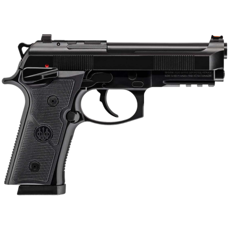 Beretta 92GTS Centurion 9mm, 4.25" Barrel, Black, Optic Ready, 18rd