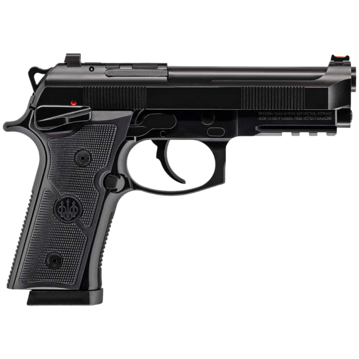 Beretta 92GTS Centurion 9mm, 4.25" Barrel, Black, Optic Ready, 18rd